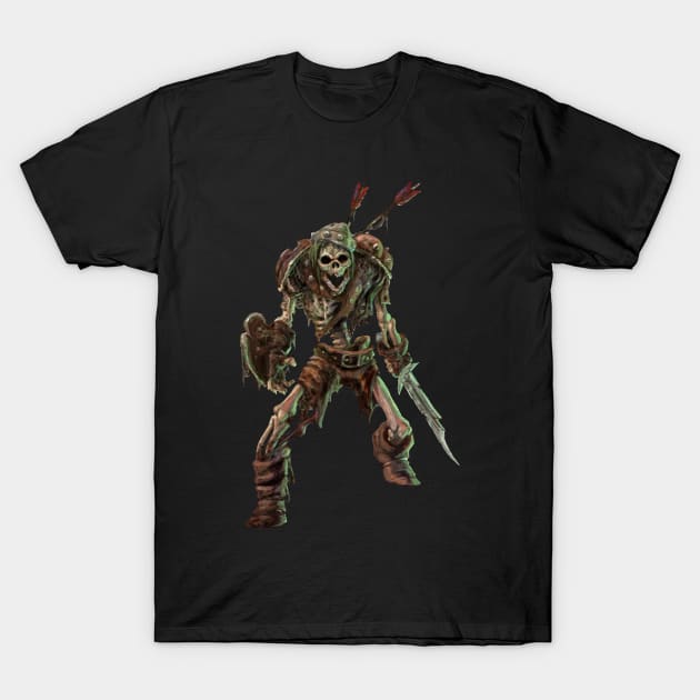 Grim Reaper T-Shirt by Reinrab